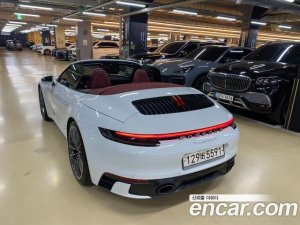 Porsche 911 CARRERA S Cabriolet 2020 года из Южной Кореи