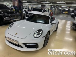 Porsche 911 CARRERA S Cabriolet 2020 года из Южной Кореи