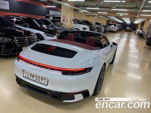 Porsche 911 CARRERA S Cabriolet 2020 года из Южной Кореи