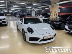 Porsche 911 CARRERA S Cabriolet 2020 года из Южной Кореи