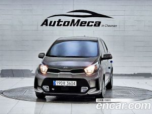 Kia morning Signature 2021 года из Южной Кореи