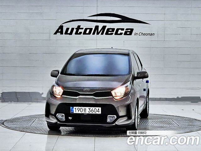 Kia morning Signature 2021 года из Кореи