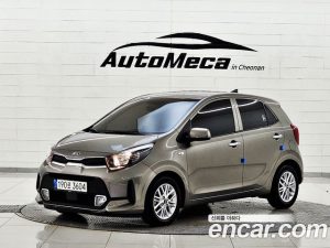 Kia morning Signature 2021 года из Южной Кореи