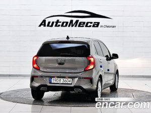 Kia morning Signature 2021 года из Южной Кореи