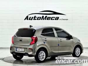 Kia morning Signature 2021 года из Южной Кореи