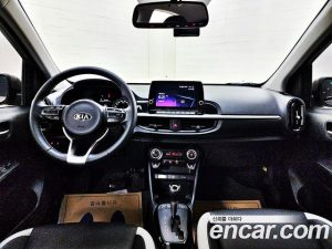 Kia morning Signature 2021 года из Южной Кореи