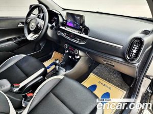Kia morning Signature 2021 года из Южной Кореи