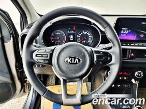 Kia morning Signature 2021 года из Южной Кореи