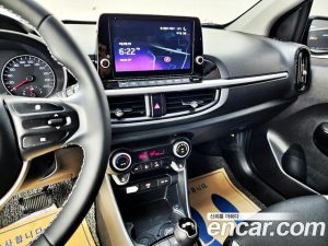 Kia morning Signature 2021 года из Южной Кореи