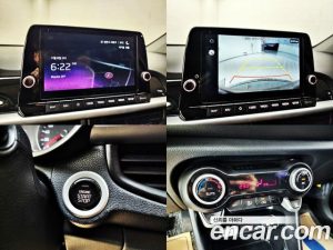 Kia morning Signature 2021 года из Южной Кореи
