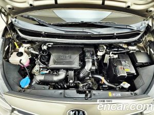 Kia morning Signature 2021 года из Южной Кореи