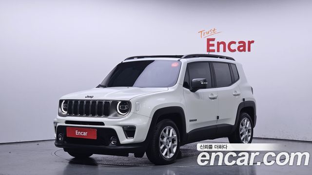 Jeep Renegade 2.4 Limited 2021 года из Кореи