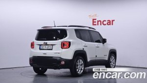 Jeep Renegade 2.4 Limited 2021 года из Южной Кореи