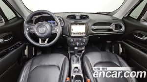 Jeep Renegade 2.4 Limited 2021 года из Южной Кореи