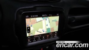Jeep Renegade 2.4 Limited 2021 года из Южной Кореи