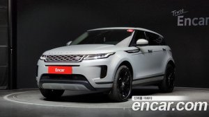Land Rover Range Rover Evoque D180 SE 2020 года из Южной Кореи