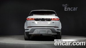 Land Rover Range Rover Evoque D180 SE 2020 года из Южной Кореи