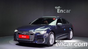 Audi A6 45 TFSI Premium 2020 года из Южной Кореи