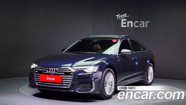 Audi A6 45 TFSI Premium 2020 года из Кореи