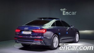 Audi A6 45 TFSI Premium 2020 года из Южной Кореи