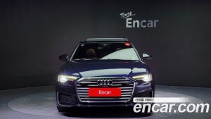 Audi A6 45 TFSI Premium 2020 года из Южной Кореи