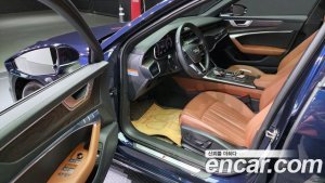Audi A6 45 TFSI Premium 2020 года из Южной Кореи