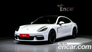 Porsche Panamera 2.9 AWD E-하이브리드 2020 года из Южной Кореи
