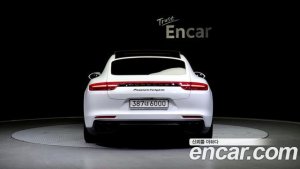Porsche Panamera 2.9 AWD E-하이브리드 2020 года из Южной Кореи