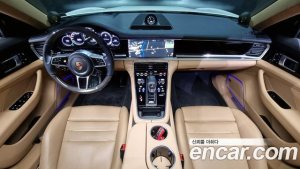 Porsche Panamera 2.9 AWD E-하이브리드 2020 года из Южной Кореи