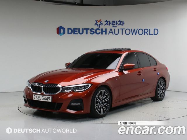 BMW 3-Series 320d M Sport 2021 года из Кореи