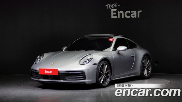 Porsche 911 CARRERA 4S 2021 года из Кореи