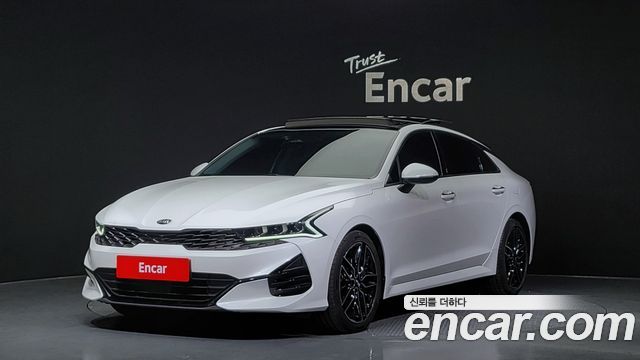 Kia K5 1.6 Turbo 2020 года из Кореи