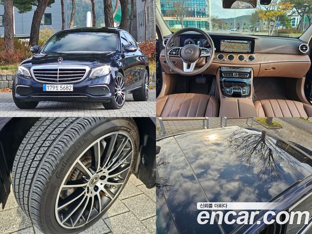 Mercedes-Benz E-Class E300 4MATIC Exclusive 2019 года из Кореи