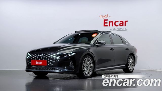 Hyundai Grandeur 3.3 2021 года из Кореи