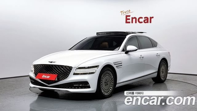 Genesis G80 Бензин 2.5 Turbo AWD 2021 года из Кореи