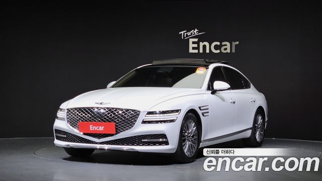 Genesis G80 Бензин 2.5 Turbo 2WD 2021 года из Кореи