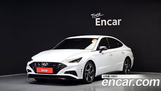 Hyundai Sonata 1.6 Turbo 2022 года из Кореи