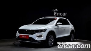 Volkswagen T-Roc 2.0 TDI Prestige 2021 года из Южной Кореи