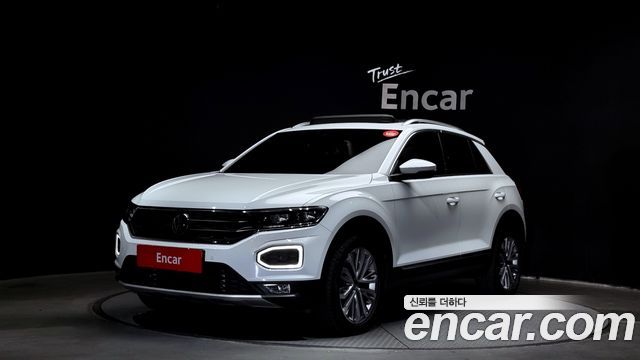 Volkswagen T-Roc 2.0 TDI Prestige 2021 года из Кореи