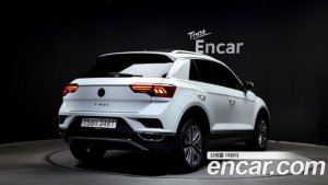 Volkswagen T-Roc 2.0 TDI Prestige 2021 года из Южной Кореи