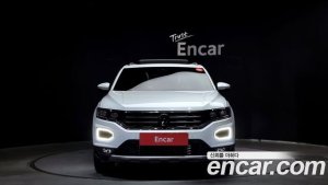Volkswagen T-Roc 2.0 TDI Prestige 2021 года из Южной Кореи