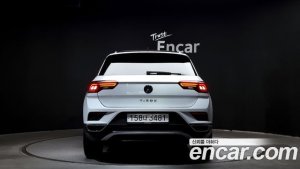 Volkswagen T-Roc 2.0 TDI Prestige 2021 года из Южной Кореи