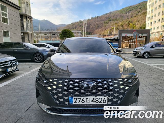 Hyundai Grandeur 2.5 2021 года из Кореи