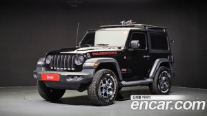 Jeep Wrangler 2.0 Rubicon 2Door 2020 года из Южной Кореи