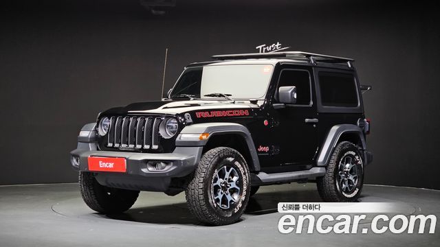 Jeep Wrangler 2.0 Rubicon 2Door 2020 года из Кореи
