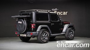 Jeep Wrangler 2.0 Rubicon 2Door 2020 года из Южной Кореи