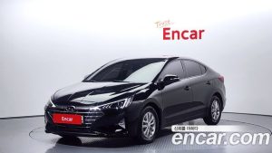 Hyundai AVANTE 1.6 2020 года из Южной Кореи