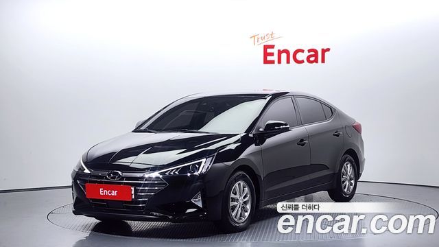 Hyundai AVANTE 1.6 2020 года из Кореи