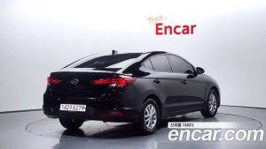 Hyundai AVANTE 1.6 2020 года из Южной Кореи
