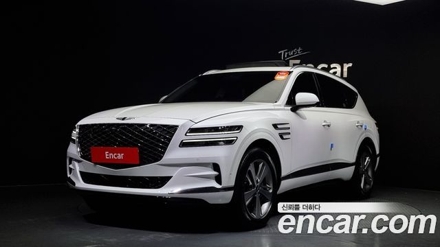 Genesis GV80 2.5T Бензин AWD 2020 года из Кореи